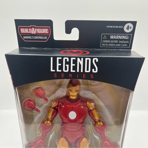 Marvel Legends Iron Man 2022 Controller BAF 6" Action Figure New In Box - Picture 3 of 12